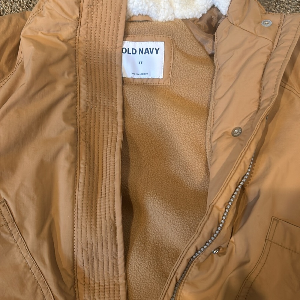 Toddler Winter Jacket Old Navy Size 3T - Picture 4 of 7
